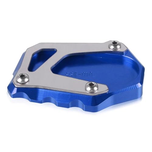 �ɓK������X�Y�L GSX8R GSX8S GSX 8R 8S 2023-2026 GSX-8R GSX-8S �L�b�N�X�^���h���L�T�C�h�X�^���h�����T�|�[�g�v���[�g�p�b�h(Blue3)