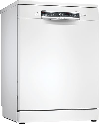 Bosch SMS4EMW01E Serie 4 Lavastoviglie Posata Libera 60 cm 14 Posate Silence Plus 42 dB Bianco
