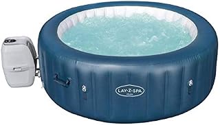 Lay-Z-Spa 60029 Milan Airjet Plus Inflatable Hot Tub, 6 Person
