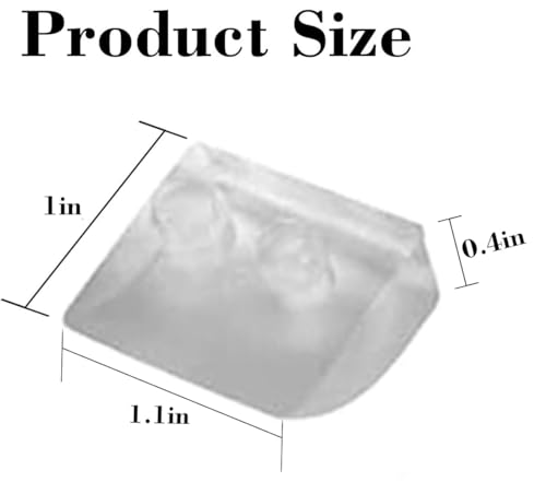 Lkonwee AXV414P Pod Shoes Replacement for Hayward Navigator Pool Vac Cleaner?Fits for Hayward AXV414P / AXV014P and ProStar HWN115 (8 Pod Shoe)