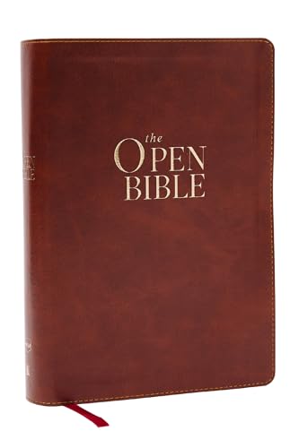The Open Bible: Read and Discover the Bible for Yourself