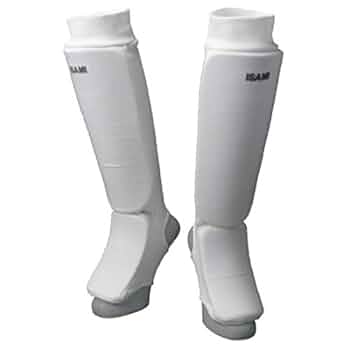 Amazon | isami イサミ L-227 レッグ＆アンクル 白 ホワイト 足
