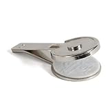 Round Embossers Set of Die Plate & Metal Insert (no Handle)