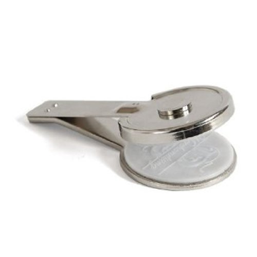 Round Custom Embossers Set of Die Plate & Metal Insert (no Handle) Compatible with Shiny Embossers