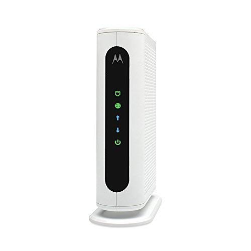 MOTOROLA 16x4 Cable Modem, White Model MB7420, 686 Mbps DOCSIS 3.0