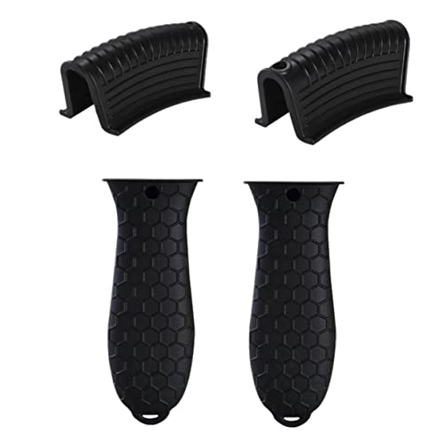Fundas de silicona para asas con resistencia térmica y alta flexibilidad IMIKEYA 2