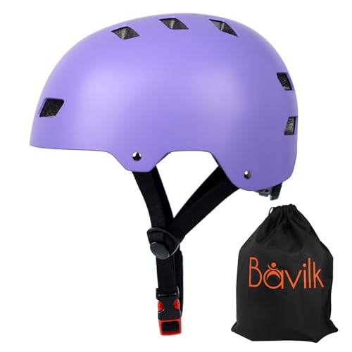 Image of Skateboard Bike Helmet,3 Sizes for Adults Youth Teen Kids Toddler | Adjustable for Men Women Boys Girls,Safety Certified Multi-Sport for Scooter Skate Bicycle Skating Rollerblading