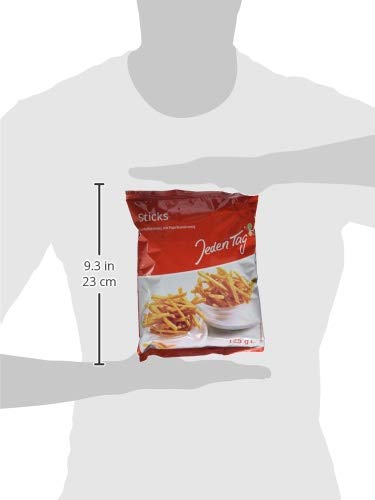 Jeden Tag Kartoffelsticks, 125 g