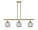 INNOVATIONS LIGHTING 516-3I-SG-G104 Belfast 3 Light Island Light