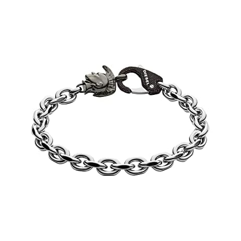 Bracelet Diesel Pillar en Acier Cover