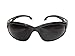 Edge SW116 Dakura Wrap-Around Safety Glasses, Anti-Scratch, Non-Slip, UV 400, Military Grade, ANSI/ISEA & MCEPS Compliant, 5.04