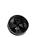 ZMYXMDM 1X Kitchen Splash Guard Garbage Stopper Ring Cover for Black Rubber Food Waste Disposer Noise Cleaning Tools Rubber
