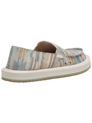 Image of Sanuk Women's Donna St Trail Slip On Shoes,10,Mesa