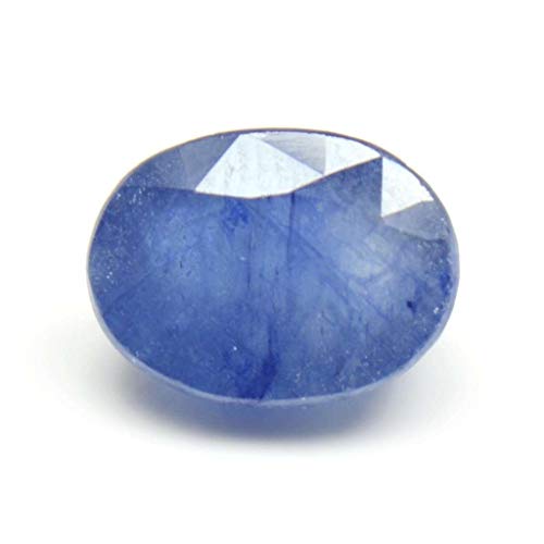 Saphir bleu naturel certifié Stoneflex Neelam 9,25 Ratti