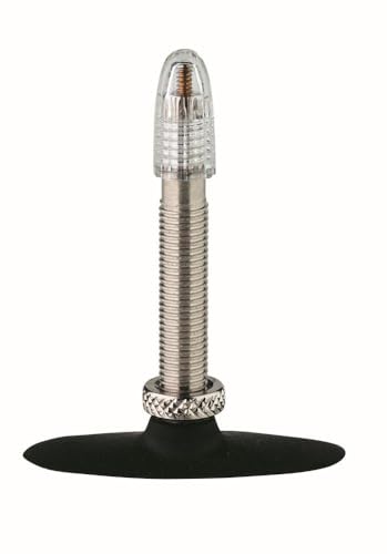 Schwalbe SV21 650B Innenschläuche, 70 x 3,8/6,1 cm (40/62-584), Presta-Ventil, 2 Stück, Schwarz