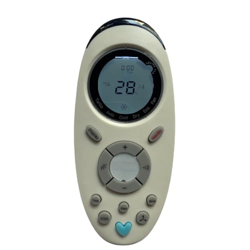 Image of Upix AC Remote No. 143W (with Backlight), Compatible /Replacement for Onida AC Remote Control (Exactly Same Remote Will Only Work)