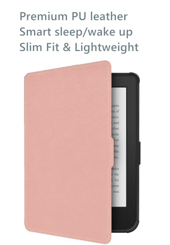 Image of Case for 6 inch Kobo Clara Colour /Clara BW /Clara 2E Premium PU Leather Cover for Kono Clara 2E Case /Clara Colour Case /Clara BW Case