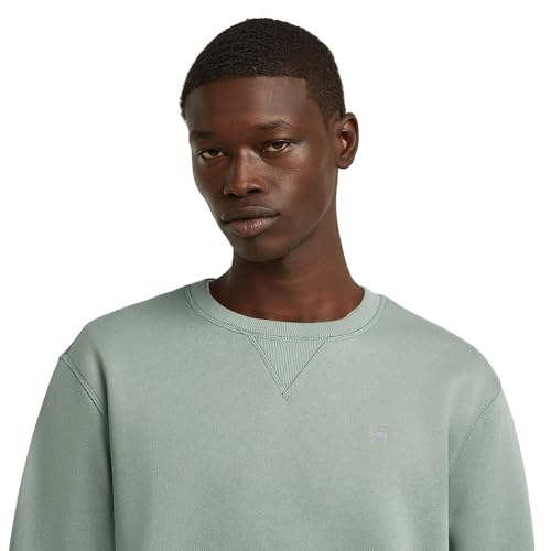 G-STAR Herren Premium Core Sweatshirt, Blau (Iceberg Green D16917-C235-C959), XS – Ansicht 5