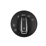 Auto Lichtschalter Kompatibel Mit Skoda Für Octavia II 2004 2005 2006 2007 2008 2009 2010 2011 2012 2013 Auto-Automatik-Scheinwerfer-Steuerschalter 1Z0941431K