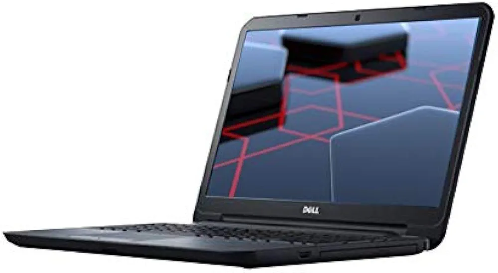 (Renewed) Dell Intel Dell Latitude 3540 15-inches Laptop - Core i3 4th Gen/8GB/500 GB HDD/Windows 10/MS Office Pro 2019/Integrated Graphics, Black