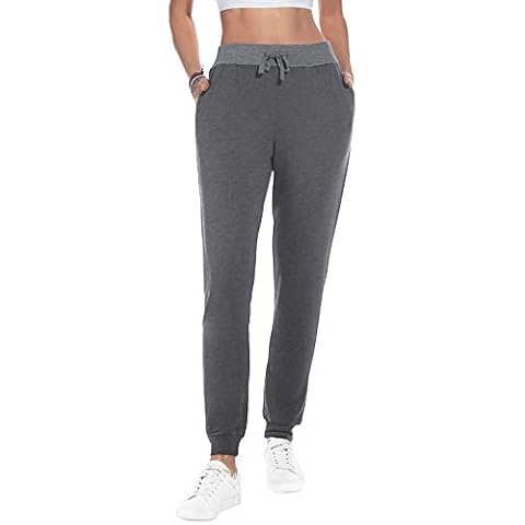 YUNDAI Womens Summer Running Joggers Cozy Cotton Sweatpants Floral Trousers Tapered Active Yoga Lounge Track Pants with Pockets Cover