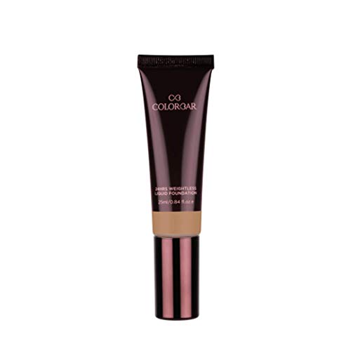 Image of Colorbar Cosmetics 24 Hrs Weightless Liquid Foundation FC 3, 25ml | | Lightweight & Oil-Free | Satin & Natural Finish | Sweat Resistant | Fragrance Free
