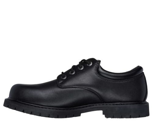 Skechers Homme Cottonwood Cantix Chaussures de Travail Leather Synthetic - vue 2