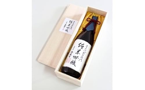 [明治39年創業]天上夢幻 純米吟醸 1.8L [桐箱入り] 中勇酒造店 宮城県 加美町 1112801 地酒 日本酒 お酒 アルコール ギフト