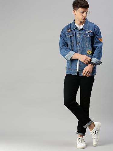 Image of VOGATI Men's Denim Jacket