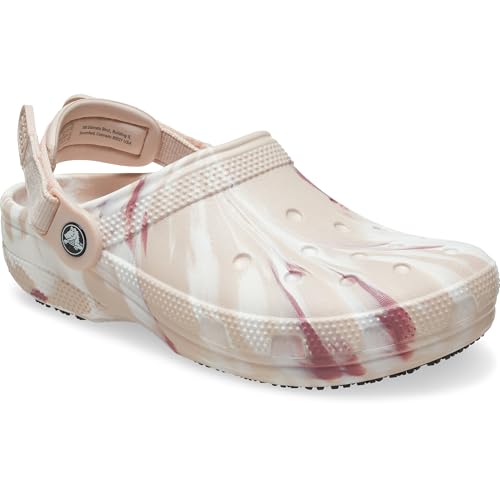 Image of Crocs Unisex-Adult Classic Work Clogs | Enclosed Toe | Slip Resistant | All Day Comfort