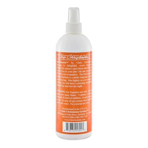 Chris Christensen Smart Scents Papaya Starfruit Grooming Cologne, Groom Like a Professional, Long Lasting, Designer Fragrances, 16 oz