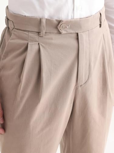 Image of Rare Rabbit Baggy Plain Trouser