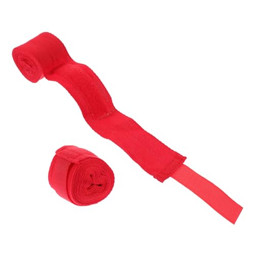 HEALEEP Professional Boxing Training Hand Wraps Breathable and Elastic Wrist Support Straps for Boxing Kickboxing (2 Rolls)