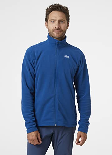 Image of Helly Hansen Daybreaker Fleece Jacket Mens Lightweight Breathable Warm Full Zip Outdoor Midlayer Jacket