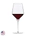 Libbey Signature All Purpose Wine Glasses, Stemmed, Modern Red and White Wine Glasses Set of 4, Elegant Wine Glass Gift Set for Weddings, Birthdays