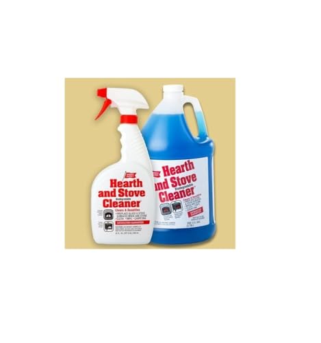 The Chimney Shop Speedy White Hearth & Stove Cleaner Combo Pack - 22 OZ Spray Bottle and 1 Gallon Refill
