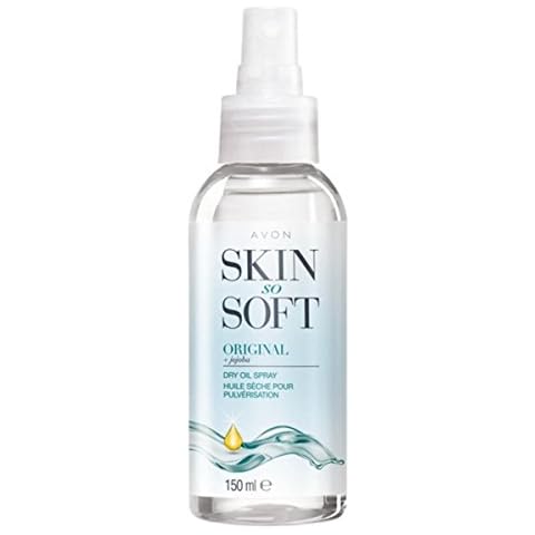 AVON Skin So Soft Dry Oil Body Spray with Jojoba Cover