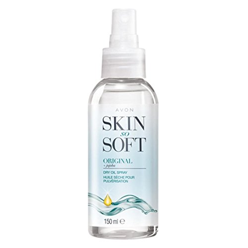 1x 150ml SKIN so SOFT AVON Dry Oil Body Spray ORIGINAL +jojoba insect repellent