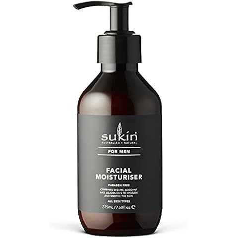 Facial Moisturiser For Men Cover