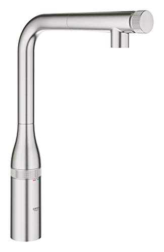 Essence Spültischbatterie mit SmartControl | supersteel | 31615DC0