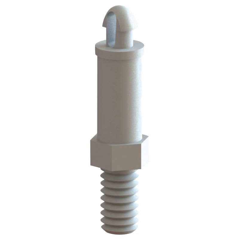 Essentra, SCBST-6-01, Screw Support - 2.5 mm (0.100 in) - 6-32 - 9.5 mm (0.375 in) (50 Item/s)