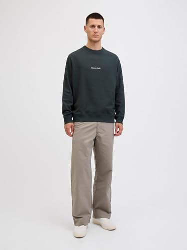 JACK & JONES Jornorrebro Emb Sweat Crew Noos – Ansicht 3