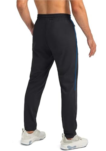 Image of JUST RIDER Men's Regular Fit Track Pants || NS Polyester Fabric Track Pants for Men Relaxe Fit
