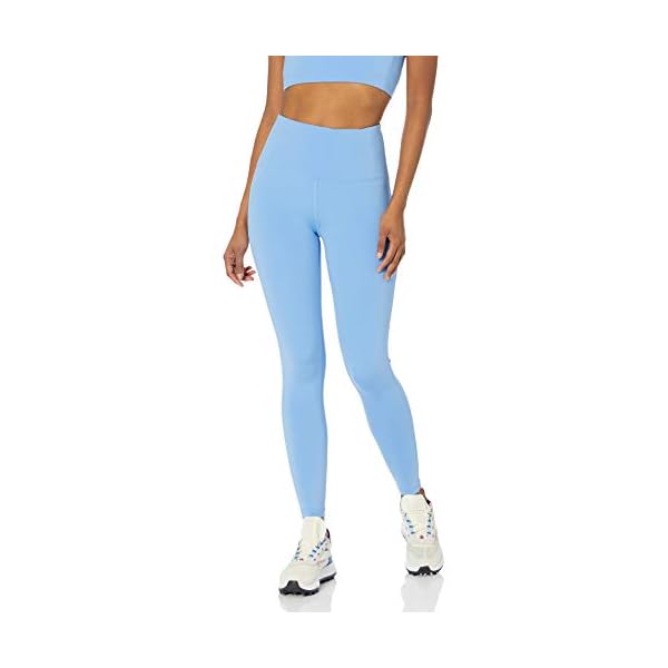 Amazon-Essentials-Womens-High-Rise-Full-Length-Active-Sculpt-Legging Amazon Essentials Women's Active Sculpt High-Rise Full-Length Legging (Available in Plus Size), French Blue, Medium