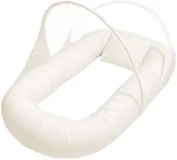 Universal portátil mosquito net crianças ninho anti-inseto tule(Branco)