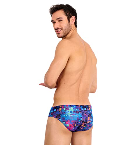 Kiniki Men's Tan Through Swim Brief (5th Generation)3