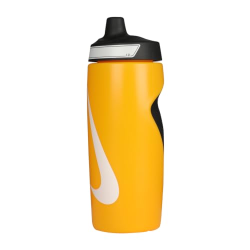 Image of Nike REFUEL BOTTLE GRIP 18 OZ - SUNDIAL /BLACK /WHITE, 532 ML