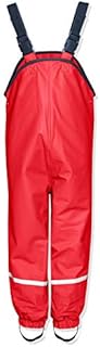 Playshoes Boys' Fleece-trägerhose Dungarees