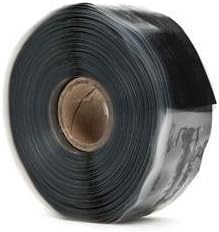 Black Self Fusing Silicone Tape for Sealing and Repairs