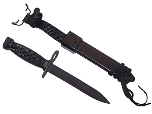 M7 Bayonet Tactical Knife OKC 494 & M10 Scabbard + US Shelby P38 Opener